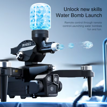 K11 Three HD Cameras Water Bombs Shoot Drone